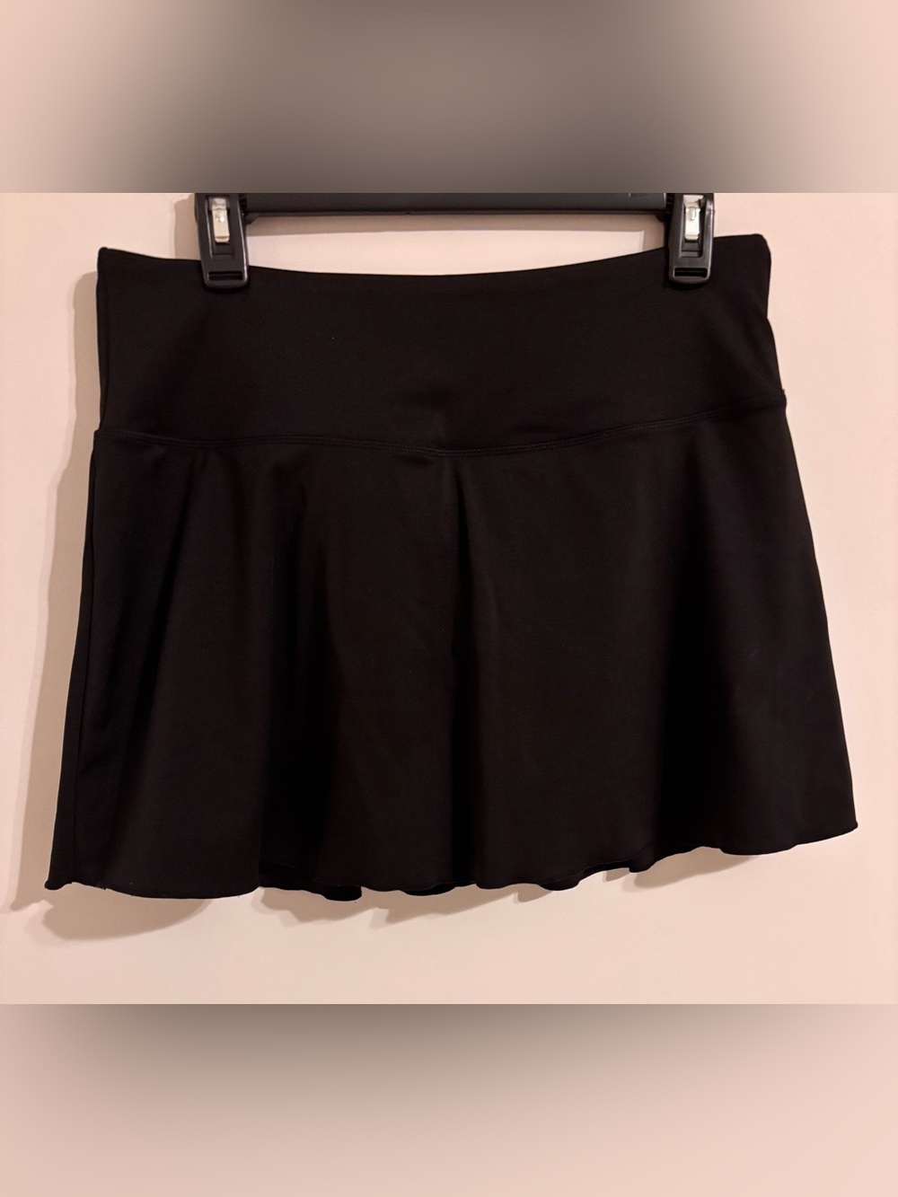 Legend Athletic Black Sports Skort